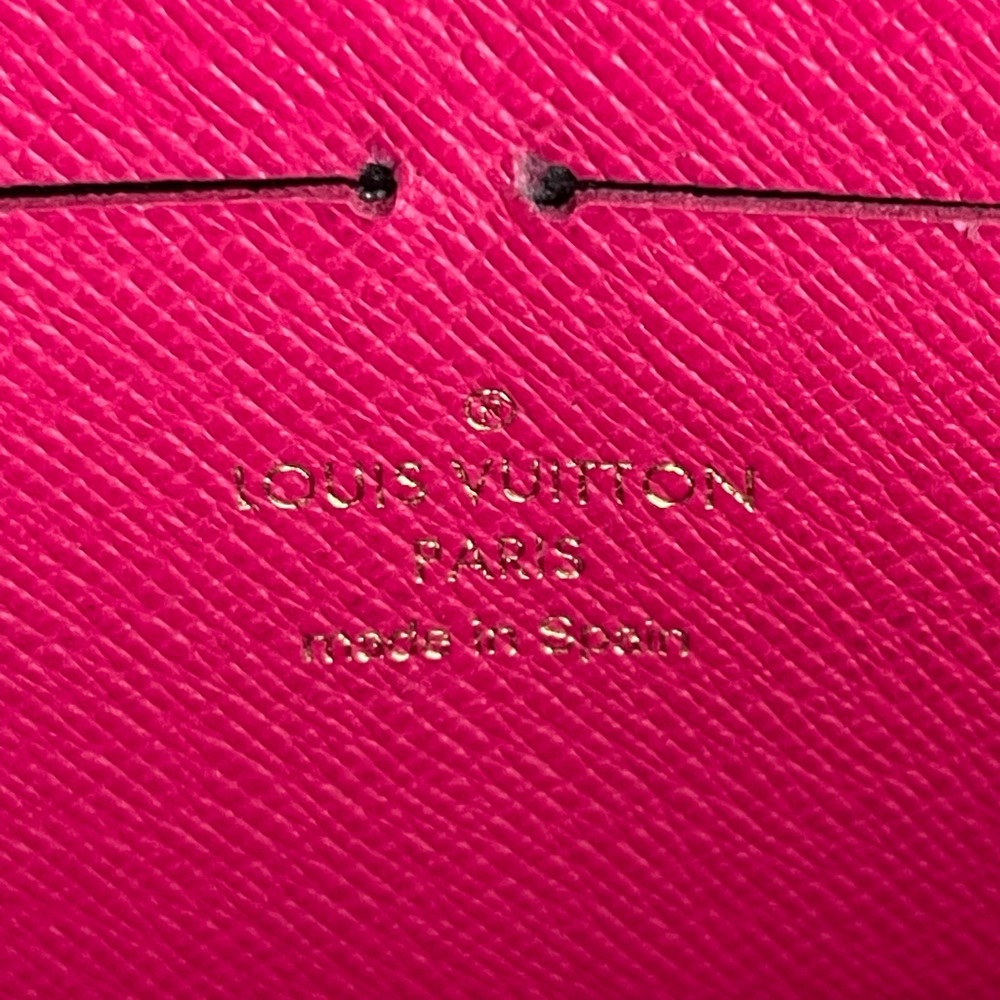 Louis Vuitton LV Long Wallet Brown Monogram with dust bag, box and ribbon - Picture 11 of 14